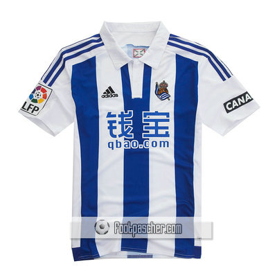 Maillot Domicile Real Sociedad achat